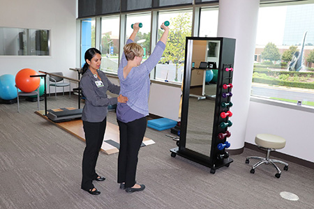 nch physical therapy